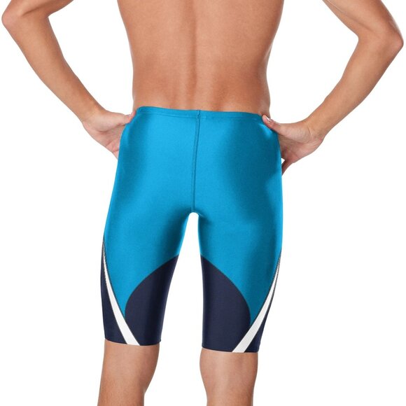 Speedo Men Navy/Blue Jammer Swimwear Bottoms – Size 22, NWT - Picture 2 of 9